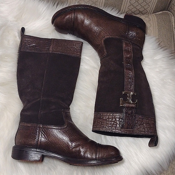 Bundle Tory Burch Corey Boots & Harrison Driving Mic Loafers - Picture 7 of 16